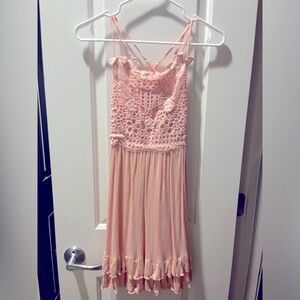 Chelsea and Violet girls flower dress